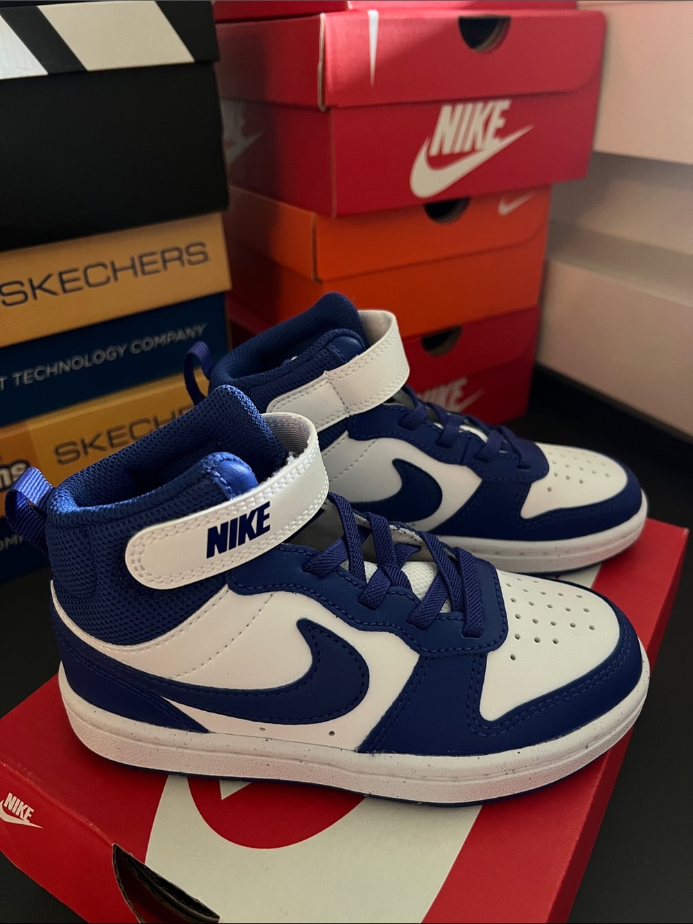 Nike Court Borough Mid 2 (PVS) size 11C